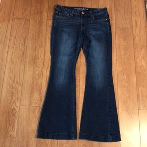 American Eagle skinny flare size 12-LONG